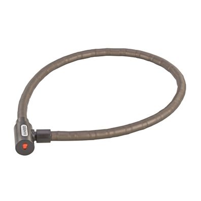 Prophete Panzerkabelschloss 100 cm Fahrradschloss Ø 18 mm mit LED-Schlüssel