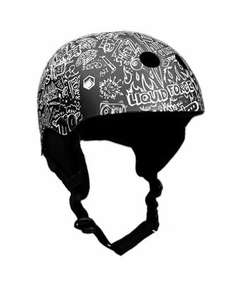 LIQUID FORCE Wakeboard Helm Flash Ce W/Earflaps tao - Größe: SM (52-54cm)