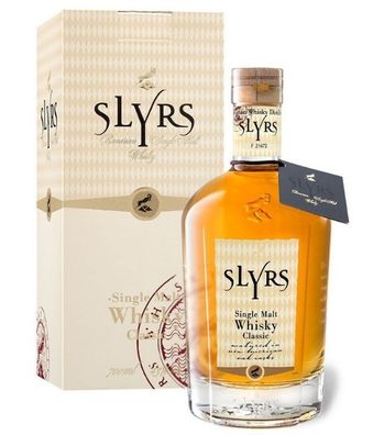 Slyrs Classic Single Malt Whisky (43 % vol., 0,7 Liter)