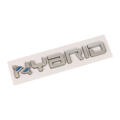 Original Schriftzug Emblem Heck Hybrid 735786458