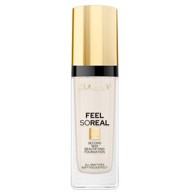 Claresa Verschönernde Gesichtsbasis 01 Fair-Light, 30ml