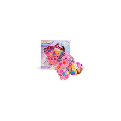 Martinelia Whims Cupcake-Make-up-Palette, 7 Schatten und 7 Lipgloss