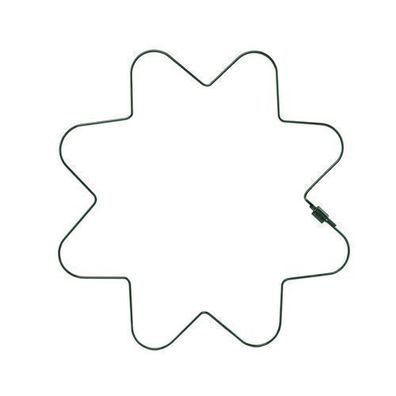 Pflanzenstütze Staudenhalter rund 30cm Stützring für Blumen Gemüse Kletterpflanzen