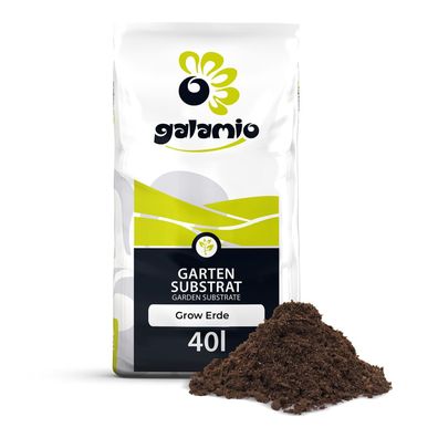 Galamio Grow Erde 40l