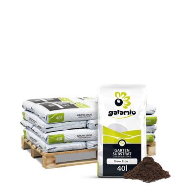 Galamio Grow Erde 40l x 12 Sack 480l 12er Palette