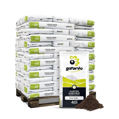 Galamio Grow Erde 40l x 42 Sack 1680l 42er Palette