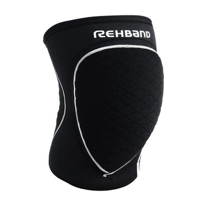 Rehband Knieschoner Gr. L Schwarz Neopren Volleyball Handball Hallensport