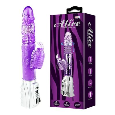 LyBaile Alice Rabbit Purple