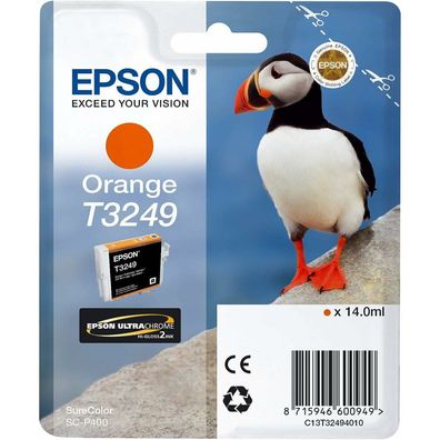 Tinte orange C13T32494010 (T3249)