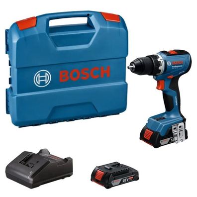 BOSCH Schraubendreher 18V GSR 18V-65 2x2,0Ah 63/31Nm LB