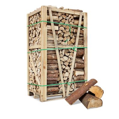 Heizfuxx Brennholz Weichholz 33 cm 1,8 RM 750kg