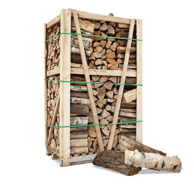 Heizfuxx Brennholz Hartholz 33 cm 1,8 RM 750kg
