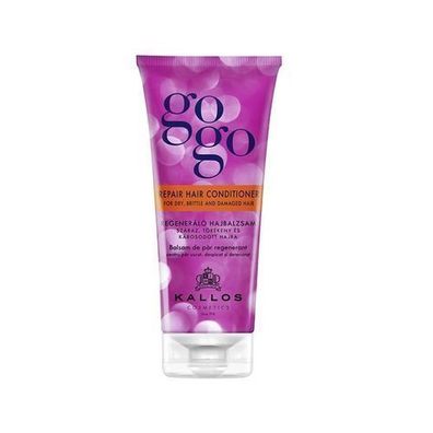 Kallos GoGo Reparatur-Haarspuelung Feuchtigkeitsspendende Pflege, 200ml
