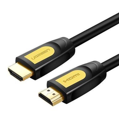 Ugreen Hochgeschwindigkeits-HDMI-Kabel 1.4v, 4K, 60Hz, 1m, Schwarz - Premium Ver