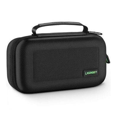 Ugreen Schutztasche für Nintendo Switch & Zubehör, Kompakt S, Schwarz 26,5x10x13