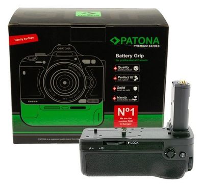 PATONA Premium Batteriegriff Nikon Z6III mit USB-C und IR-Fernbedienung