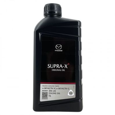 Mazda Original Oil SUPRA X+ 0W-20 1 Liter
