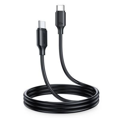 Joyroom A9 USB-C/USB-C Ladekabel, 60W, 1m, Schwarz - Kompatibel mit Power Delive