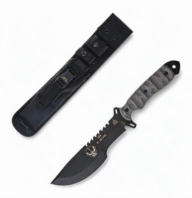 TOPS Knives SXB Skullcrushers Xtreme Blade Taktisches Überlebensmesser EJ Snyder