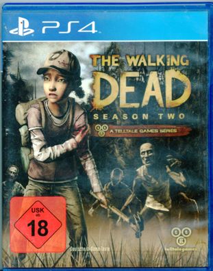 The Walking Dead - Season 2 - (PS4) Playstation 4 USK 18 gebraucht