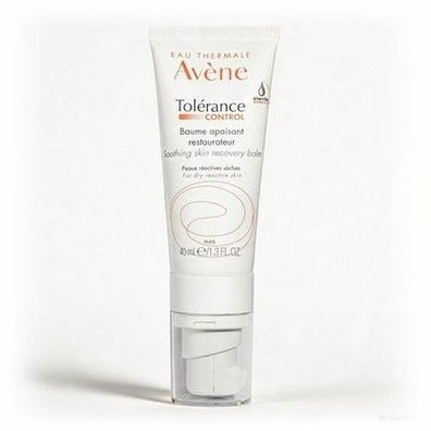 AVENE Tolerance Control Balsam, 40 ml Balsam