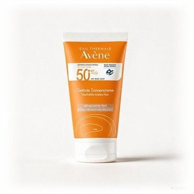 AVÈNE Sonnenschutz - Getönte Sonnencreme LSF 50+ - Sehr hoher UVB-/UVA-Schutz