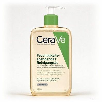 CeraVe Schäumendes Reinigungsöl, 473 ml