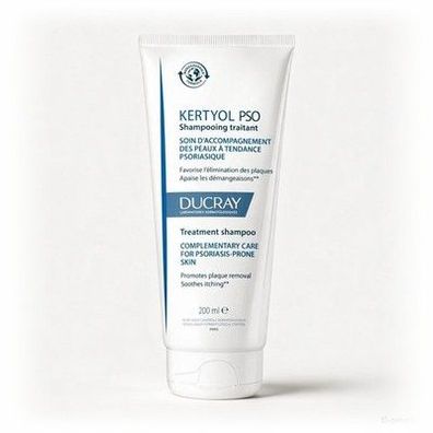 Ducray Kertyol P.S.O. Kur-Shampoo, 200 ml
