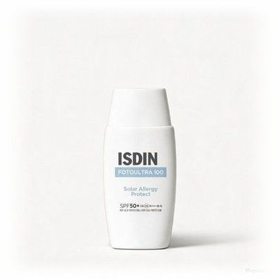 ISDIN FotoUltra Solar Allergy LSF 50+ (50 ml) | Verhindert und lindert die Sympt