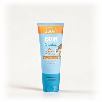 ISDIN Fotoprotector Gel Cream Pediatrics LSF 50, 250 ml