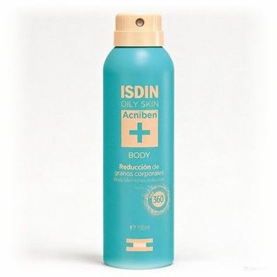 ISDIN Teen Skin Acniben Body Spray, 150 ml