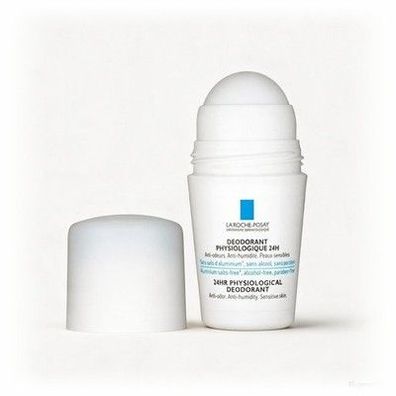 La Roche-Posay 3337872412158, Deodorant, Roll-on Deodorant, Topf, 50 ml, Empflin