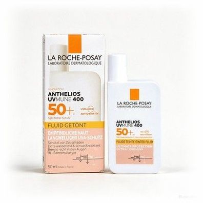 La Roche-Posay Anthelios UVMUNE 400 Getöntes Fluid LSF 50+ (50 ml)