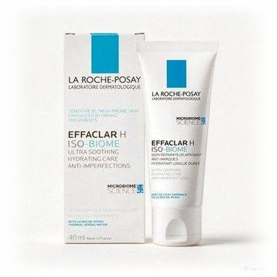La Roche-Posay Effaclar H Iso-Biome Feuchtigkeitsspendende Gesichtscreme 40 ml