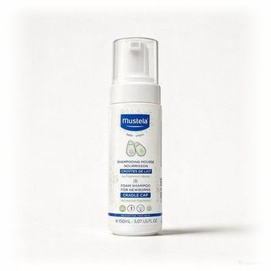 Mustela Bébé Babyshampoo gegen Milchschorf - 150 ml