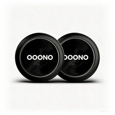 OOONO CO-Driver NO1 2 Pack Traffic Alarm, das Gerät für eine bessere Zirkulation
