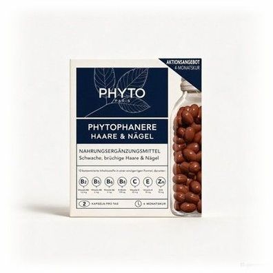 PHYTO ANTI Haarausfall Phytophanere Duo 1 Stück