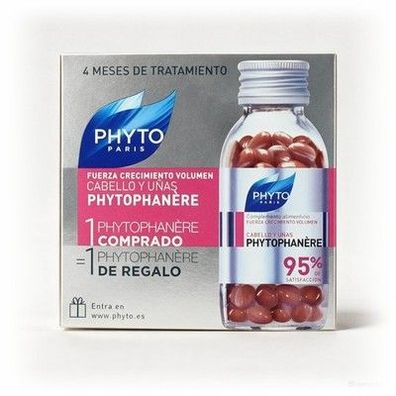 Phyto Paris Phytophanere - Nahrungsergänzungsmittel für Haare und Nägel - Kapsel