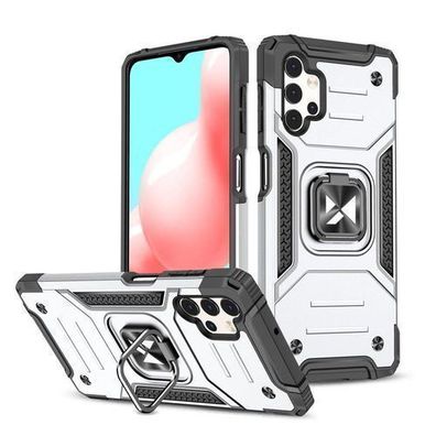 Wozinsky Ring Armor Hybrid Schutzhülle mit Magnetständer für Samsung Galaxy A73