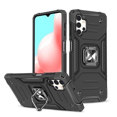 Wozinsky Ring Armor Hybrid-Hülle mit Magnet-Halterung für Samsung Galaxy A73 Sch