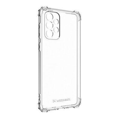 Wozinsky Stoßfeste Schutzhülle für Samsung Galaxy A73 Transparent