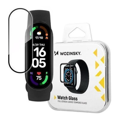 Wozinsky Hybridglas Displayschutz für Xiaomi Mi Band 6 - Schwarz
