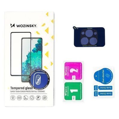 Wozinsky Panzerglas Kamera-Schutz 9H für Xiaomi Poco M4 Pro 5G - Vollschutz für