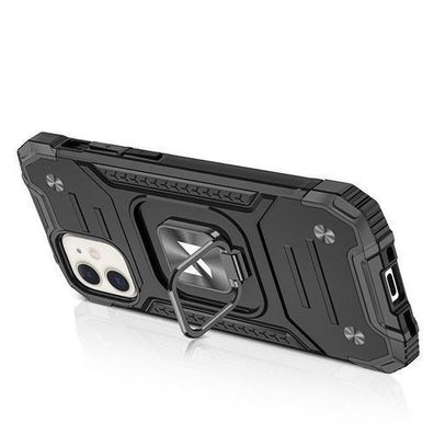 Wozinsky Ring Armor Schutzhülle für iPhone 14 Plus - Robuste Hybrid-Tasche mit M