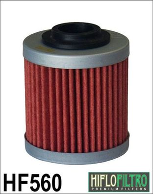 HF560 Ölfilter Can Am Bombardier DS 450 OEM 420256455