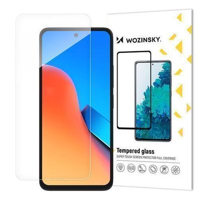 Wozinsky Gehärtetes Glas für Xiaomi Redmi 12 - Transparentes Premium Displayschu