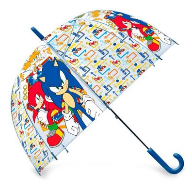 Sonic The Hedgehog - Regenschirm Transparent - 46 cm Schirm