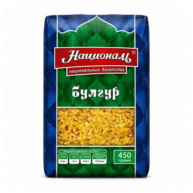 National Bulgur, 450g