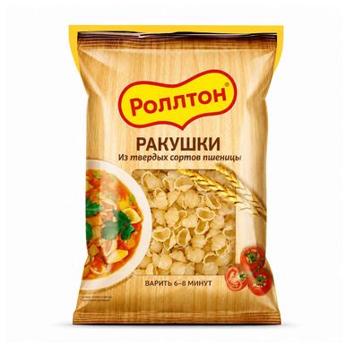 Rollton Muschelnudeln, 400g