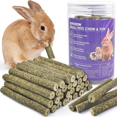 38 Stück Timothy Heu Sticks Kaninchen Meerschweinchen Hamster Chinchilla